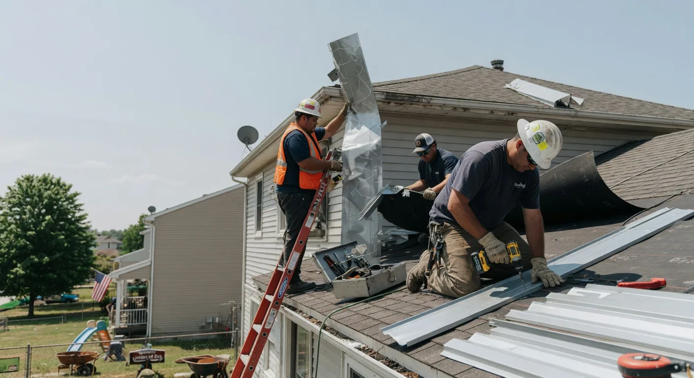 Metal Roof Inspection in South New Berlin, NY